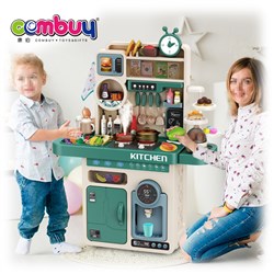 CB990089 CB990090 - Children colour cooking game table toy pretend play kitchen